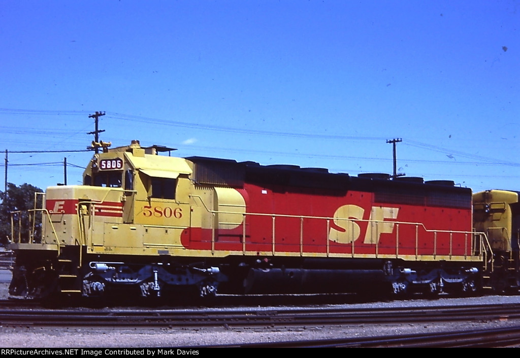 ATSF 5806